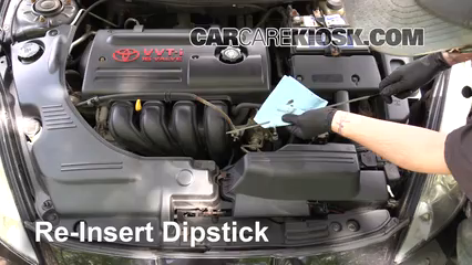 Transmission Fluid Level Check Toyota Celica (2000-2005) - 2001 Toyota ...